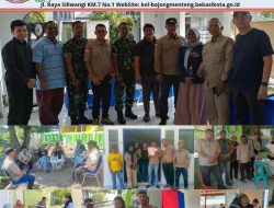 Tingkatkan PAD Kota Bekasi Kelurahan Bojong Menteng Giat Monitoring Opsir PBB Secara Door To Door