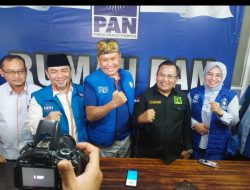 DPD PAN Kota Bekasi Berikan Surat  Rekomendasi Kepada Heri Koswara dan Gus Solihin