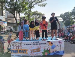 Perumahan Grand Resident City Setu Bekasi Gelar Acara Car Free Day
