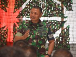 Tingkatkan Kemampuan Intelijen, Kodim 1710/Mimika Gelar Lattis Intel Tahun 2024