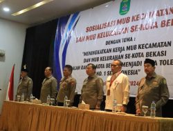 Kesbangpol dan FKUB Gelar Sosialisasi Majelis Umat Beragama