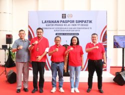 Warga Antusias Sambut Layanan Paspor Simpatik yang Diselenggarakan Imigrasi Bekasi di Mall Summarecon