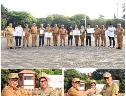 Pj Wali Kota Bekasi Pimpin Apel Senin Pagi, Berikut Beberapa Hal yang Disampaikan