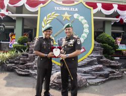 Dandim 0507/Bekasi Apresiasi Kontribusi Letkol Inf Naryanto Selama Menjabat Danyonif 202/Tajimalela Bagi Masyarakat Kota Bekasi
