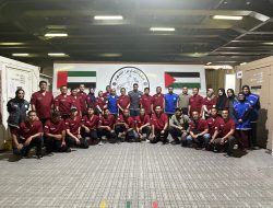 Tiba di El Arish Mesir, 25 Nakes TNI Melakukan Pengecekan Pasien