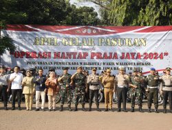 Laksanakan Pengamanan Dengan Tanggung Jawab, Humanis Dan Profesional : Pesan Dandim Usai Apel Gelar Pasukan Dalam Rangka Oprasi Mantap Praja Jaya – 2024