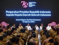Panglima TNI Hadiri Pengarahan Presiden RI Kepada Kepala Daerah Seluruh Indonesia di IKN