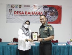 Tumbuhkan Semangat Dan Motivasi, Dandim 0507/Bekasi Berikan Pengarahan Kepada Capaskibra Kota Bekasi Tahun 2024 Di Acara Desa Bahagia