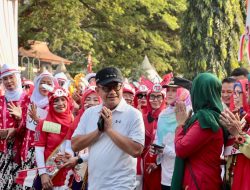 Semarak HUT RI di Kecamatan Rawalumbu dan Dinkes, Pj. Wali Kota Bekasi: “Kenang Jasa Para Pahlawan Dalam Meraih Kemerdekaan