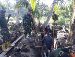 Program TMMD ke-121 Kodim 1615/Lotim Berikan Dampak Positif di Desa Kesik dan Desa Loyok