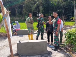 Dandim 1615/Lotim Turun Langsung Cek Prasasti Tugu TMMD Ke-121