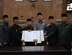 Rapat Paripurna Kesepakatan Perubahan KUA dan Perbuahan PPAS