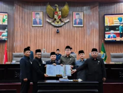 Rapat Paripurna Persetujuan Bersama Rancangan Peraturan Daerah Tentang Perubahan Anggaran Pendapatan dan Belanja Daerah Kota Bekasi Tahun 2024 dan Kesepakatan KUA dan PPAS Tahun Anggaran 2025