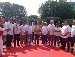 Pasangan Calon Walikota Bekasi dan Calon Wakil Walikota Bekasi Heri Koswara -Sholihin Deklarasi 