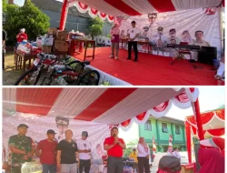 Kelurahan Pengasinan Gelar Acara Puncak HUT Kemerdekaan RI Ke-79