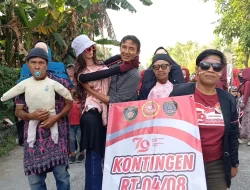 Meriahkan HUT Kemerdekaan RI Ke-79 Warga RT.004/08 Bekasi Jaya Ikut Karnaval Dengan Penampilan Terheboh