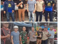 Warga Jalan Palem RT.003/RW.05 Harapan Mulya Meriahkan HUT Kemerdekaan RI Ke-79 Gelar Lomba Panjang Pinang