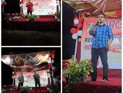 Warga RT.006/RW.01 Harapan Mulya Gelar Acara Hiburan Pentas Seni HUT Kemerdekaan RI Ke-79