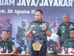 Panglima TNI Gelar Tatap Muka Bersama Satkowil Jajaran Kodam Jaya