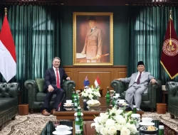 Menhan Prabowo Tanda Tangani Perjanjian Kerja Sama Pertahanan RI-Australia di Akmil Magelang