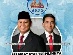 Aliansi Relawan Prabowo Gibran Gelar Syukuran Kemenangan Prabowo-Gibran Agustus 2024