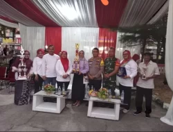 Kecamatan Bekasi Timur Gelar Acara Semarak HUT Kemerdekaan RI Ke-79, Kelurahan Margahayu Meraup Sejumlah Hadiah