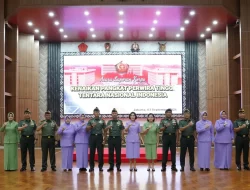 Kasum TNI Pimpin Laporan Korps Kenaikan Pangkat 86 Perwira Tinggi TNI