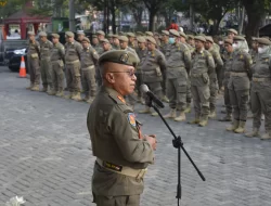 Satpol PP Kota Bekasi Lakukan Pembinaan Kepada Anggota