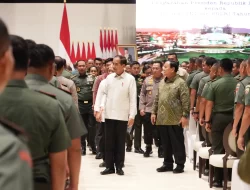 Panglima TNI Hadiri Pengarahan Presiden RI Kepada TNI-Polri di IKN