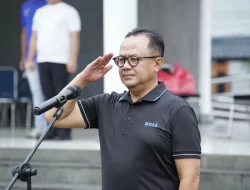 Pj. Walikota Bekasi R Gani  Muhamad; “Siapapun Pemimpin Selanjutnya, Titip Jaga Dan Rawat Alun-Alun Hasibuan