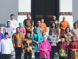 Panglima TNI Hadiri Sidang Kabinet Paripurna Terakhir di IKN