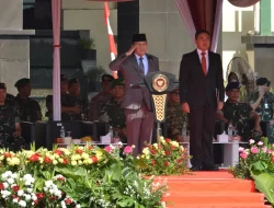Wamenhan M. Herindra Tetapkan 1.145 Anggota Komcad Matra Darat TA. 2024