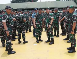 Kasum TNI Tinjau Kesiapan HUT Ke-79 TNI Tahun 2024 dan Pesta Rakyat di Monas