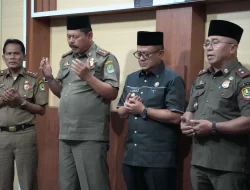 Pj. Wali Kota Bekasi Apresiasi Gelaran Maulid Nabi di Lingkungan Mako Satpol PP