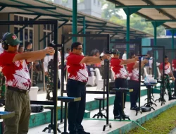 Open Tournament Lomba Menembak Piala Panglima TNI Meriahkan HUT Ke-79 TNI
