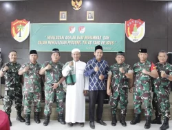 Teladani Sifat Rasulullah, Kodim 0507/Bekasi Peringati Maulid Nabi Muhammad SAW 1446 H