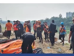 Tim Inafis Polda Metro Jaya Identifikasi 7 Jenazah di Temukan Dari Kali Bekasi