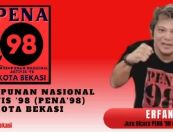 PENA ’98 Kota Bekasi Mengecam Keras Pembubaran Ibadah Doa Umat Kristiani di Kota Bekasi.