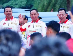 Ribuan Masyarakat Antusias Ikuti Panglima TNI Run 2024 di Monas