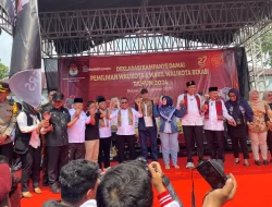 Masa Kampanye Pemilukada Dimulai, Pj. Wali Kota Bekasi: “Bersama Ciptakan Pesta Demokrasi yang Kondusif dan Dama