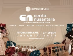 Kemenkop UKM Gelar Acara Tahunan Cerita Nusantara 2024 Memperkenalkan Penggerak Ekosistem
