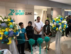 Ketua KONI Kota Bekasi Tri Adhianto Hadiri Grand Opening RS EMC Pekayon Sport Clinic