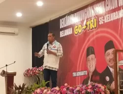 Deklarasi Dukungan Relawan GO-TRI Untuk Tri Adhianto di Mustikajaya, Bekasi