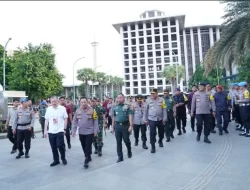 Panglima TNI Tinjau Pengamanan Paus Fransiscus di GBK