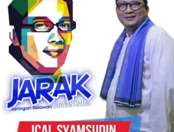 Jaringan Relawan Ridwan Kamil (JARAK) Siap Berjuang Menangkan RIDO (Ridwan Kamil – Suswono)