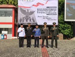 Pesan Dandim 0507/Bekasi di Peringatan Hari Kesaktian Pancasila