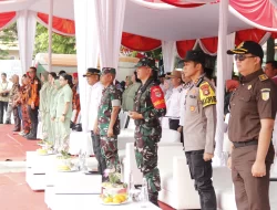 Kodim 0507/Bekasi Gelar Upacara Pembukaan TMMD ke-122 untuk Mensejahterakan Masyarakat