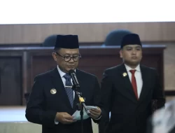 Pj. Wali Kota Bekasi Gani Muhamad Lantik Pejabat Eselon IV