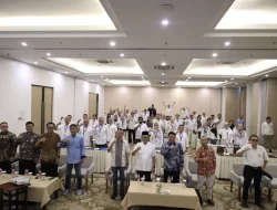 Pj Wali Kota Bekasi Buka Pelatihan Pegawai Mandiri Pada PDAM Tirta Patriot Kota Bekasi