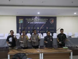 Polres Metro Bekasi dan Pj. Wali Kota Bekasi Gelar Konferensi Pers Terkait Perkembangan Investigasi Penemuan 7 Mayat Di Kali Bekasi